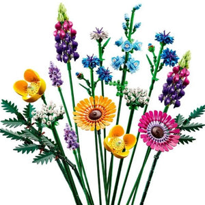 სათამაშო LEGO Icons Wildflower Bouquet 10313