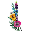 სათამაშო LEGO Icons Wildflower Bouquet 10313