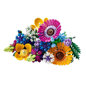 სათამაშო LEGO Icons Wildflower Bouquet 10313