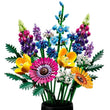 სათამაშო LEGO Icons Wildflower Bouquet 10313