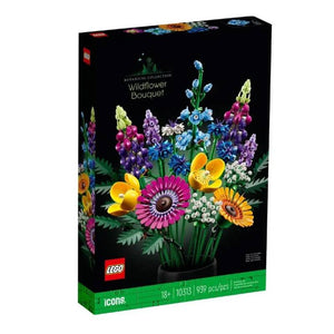 სათამაშო LEGO Icons Wildflower Bouquet 10313