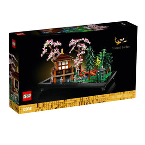 სათამაშო LEGO Icons Tranquil Garden 10315