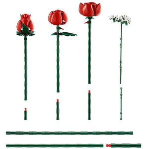 სათამაშო LEGO Icons Bouquet of roses 10328