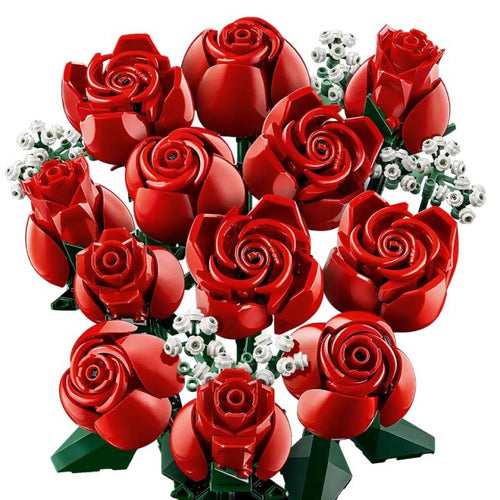 სათამაშო LEGO Icons Bouquet of roses 10328