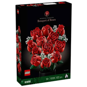 სათამაშო LEGO Icons Bouquet of roses 10328