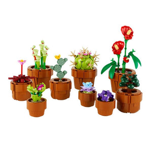 სათამაშო LEGO Constructor Icons Tiny Plants 10329