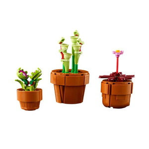 სათამაშო LEGO Constructor Icons Tiny Plants 10329