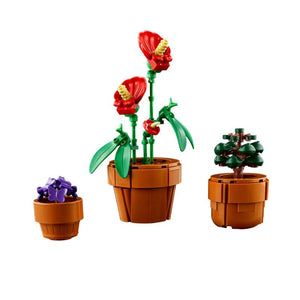 სათამაშო LEGO Constructor Icons Tiny Plants 10329