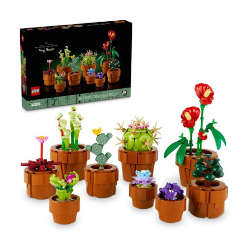 სათამაშო LEGO Constructor Icons Tiny Plants 10329