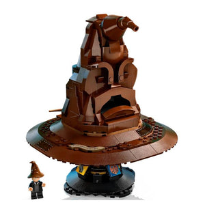 სათამაშო LEGO Talking Sorting Hat 76429