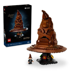 სათამაშო LEGO Talking Sorting Hat 76429