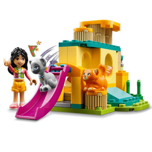 სათამაშო LEGO Constructor FRIENDS CAT PLAYGROUND ADVENTURE 42612