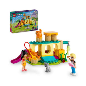 სათამაშო LEGO Constructor FRIENDS CAT PLAYGROUND ADVENTURE 42612