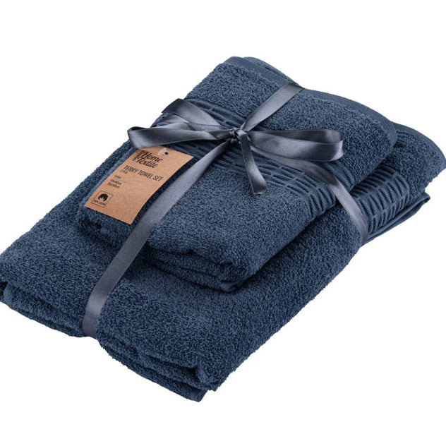 აბაზანის პირსახოცების 2 ცალიანი ნაკრები Ardesto Terry towel set Lotus