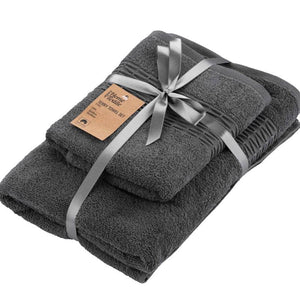 აბაზანის პირსახოცების 2 ცალიანი ნაკრები Ardesto Terry towel set Lotus