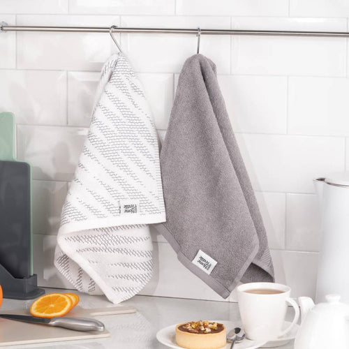 ჩაის ტილოს 2 ცალიანი ნაკრები Ardesto Kitchen towel set SuperSoft