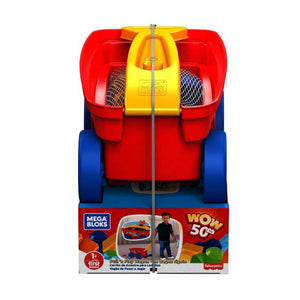 სათამაშო სამშენებლო კუბიკები Fisher Price Mega Bloks