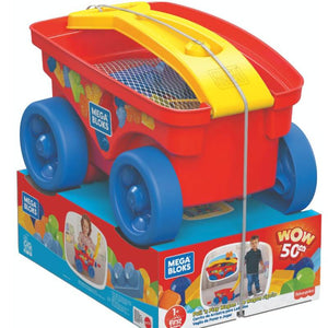 სათამაშო სამშენებლო კუბიკები Fisher Price Mega Bloks