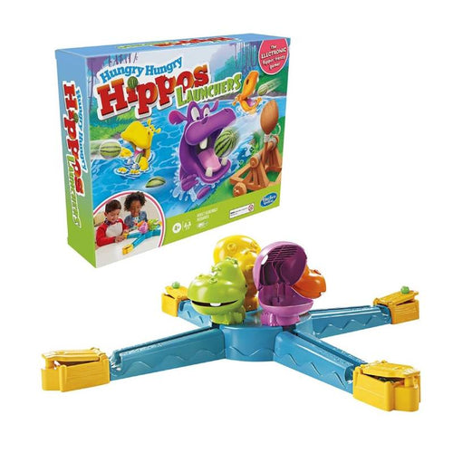 სათამაშო მშიერი ბეჰემოტი Hasbro Hungry Hippos