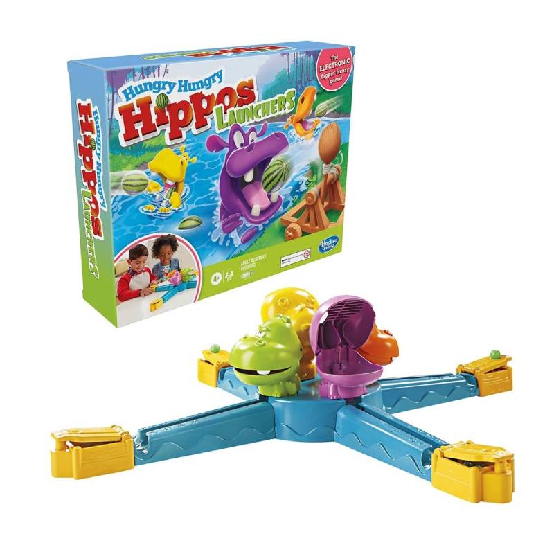 სათამაშო მშიერი ბეჰემოტი Hasbro Hungry Hippos