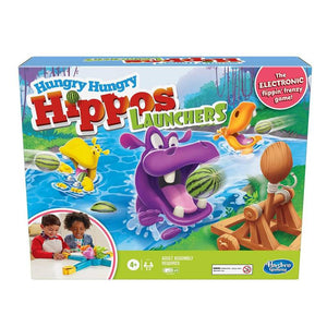 სათამაშო მშიერი ბეჰემოტი Hasbro Hungry Hippos