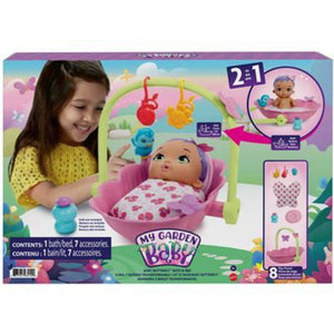 სათამაშო აბაზანის ნაკრები Mattel My Garden Baby