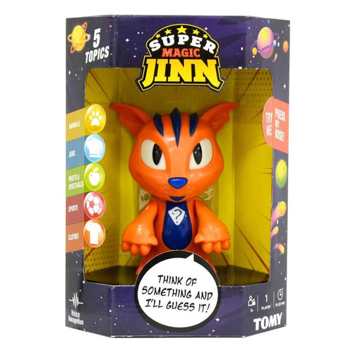 სათამაშო ჯადოსნური ჯინი Tomy Super Magic Jinn