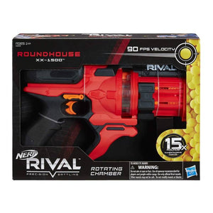 სათამაშო თოფი Hasbro NERF Roundhouse XX 1500 წითელი