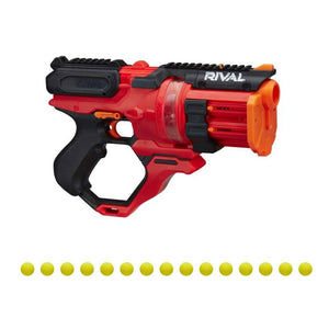 სათამაშო თოფი Hasbro NERF Roundhouse XX 1500 წითელი