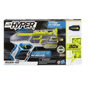 სათამაშო თოფი Hasbro NERF Hyper Rush-40