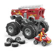 სათამაშო კონსტრუქტორი Hot Wheels Mega Monster Truck