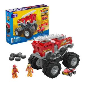 სათამაშო კონსტრუქტორი Hot Wheels Mega Monster Truck