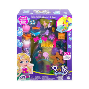 საბავშვო სათამაშო აკვარიუმი Polly Pocket Bubble Aquarium