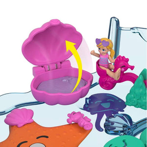 საბავშვო სათამაშო აკვარიუმი Polly Pocket Bubble Aquarium