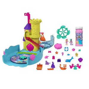 საბავშვო სათამაშო აკვარიუმი Polly Pocket Bubble Aquarium