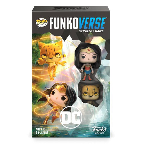 სამაგიდო თამაში Funkoverse DC Comics სუპერგმირები