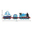 სათამაშო მატარებელი და ნავი Thomas & Friends GORDON SETS SAIL Toy Train