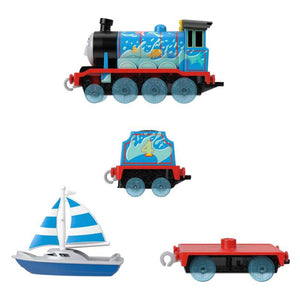 სათამაშო მატარებელი და ნავი Thomas & Friends GORDON SETS SAIL Toy Train