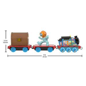 სათამაშო მატარებელი და განძი Thomas & Friends DEEP SEA THOMAS WITH OCEAN CARGO