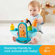 საბავშვო სათამაშო Fisher Price Stack and Rattle Birdie