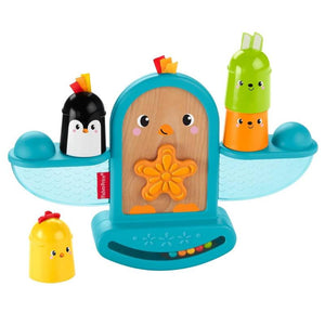 საბავშვო სათამაშო Fisher Price Stack and Rattle Birdie