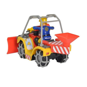 სათამაშო თოვლის მანქანა Simba Fireman Sam Mercury Snow Quad with Figure