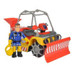 სათამაშო თოვლის მანქანა Simba Fireman Sam Mercury Snow Quad with Figure