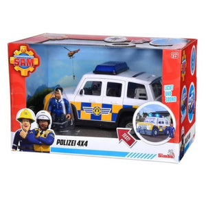 სათამაშო სახანძრო მანქანა Simba Fireman Sam Police Car and Figure