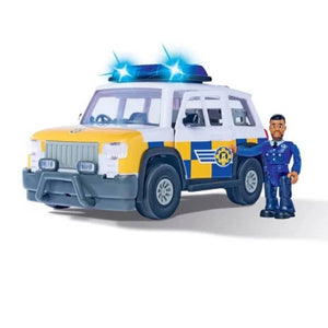 სათამაშო სახანძრო მანქანა Simba Fireman Sam Police Car and Figure