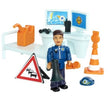 სათამაშო სახანძრო სადგური Simba Fireman Sam Police Station and Figure