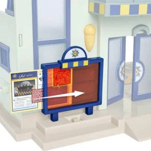 სათამაშო სახანძრო სადგური Simba Fireman Sam Police Station and Figure