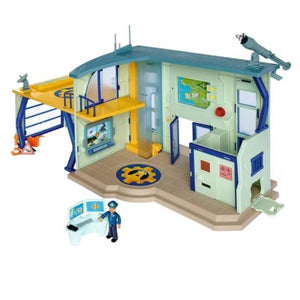 სათამაშო სახანძრო სადგური Simba Fireman Sam Police Station and Figure