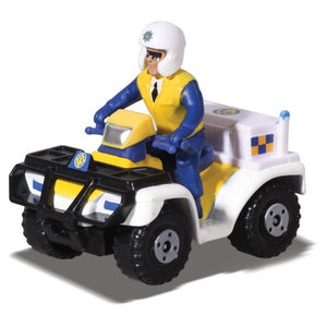 სათამაშო პოლიციის პატარა ნაკრები Simba Fireman Sam Vehicle 3-Pk