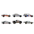 სათამაშო მანქანების 6 ცალიანი ნაკრები Hot Wheels Zamac 6xMulti Pack